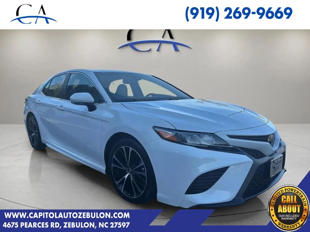 2018 Toyota Camry SE