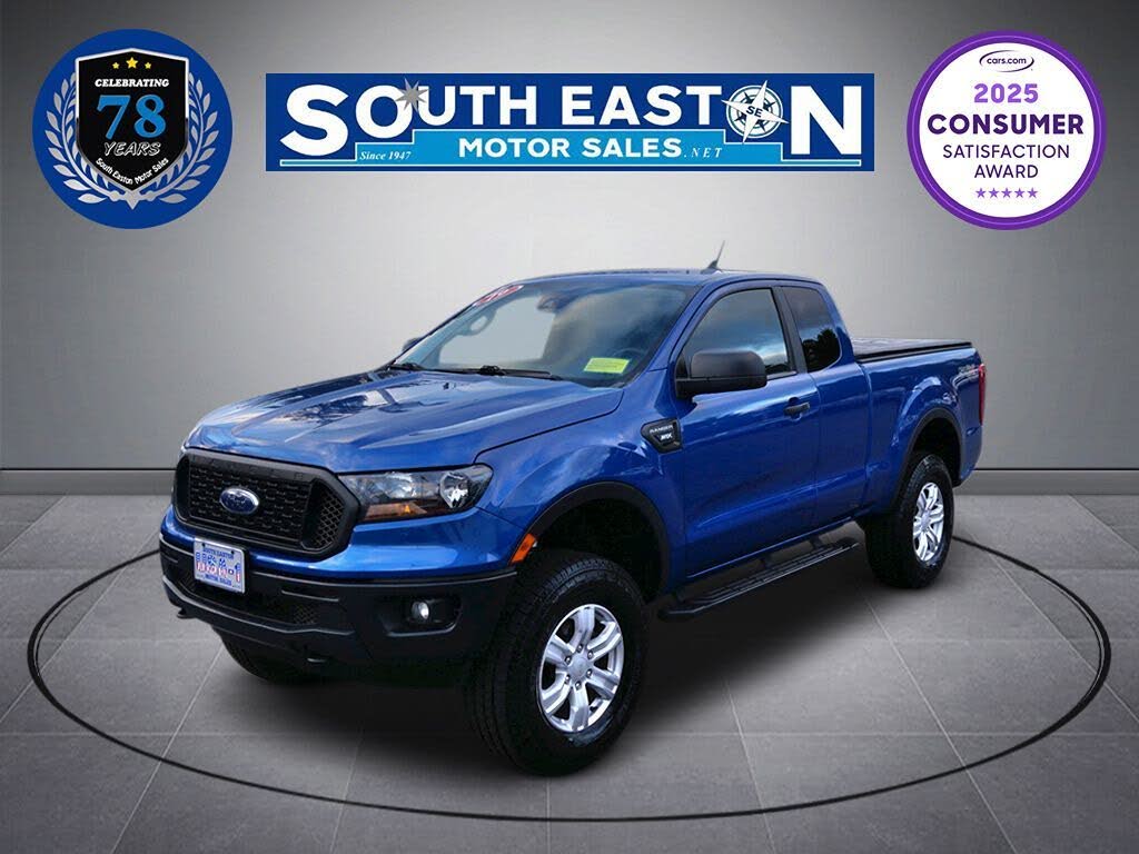 2019 Ford Ranger XL SuperCab 4WD