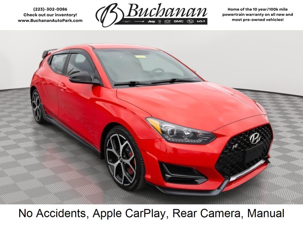 2019 Hyundai Veloster N FWD