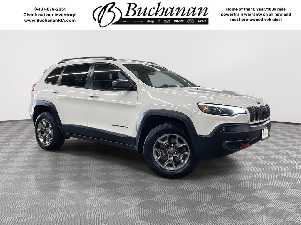2019 Jeep Cherokee Trailhawk 4WD