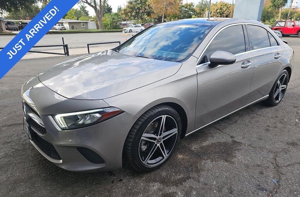 2019 Mercedes-Benz A-Class A 220 Sedan FWD