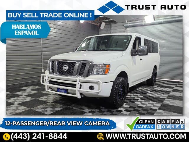 2019 Nissan NV Passenger V8 SL RWD