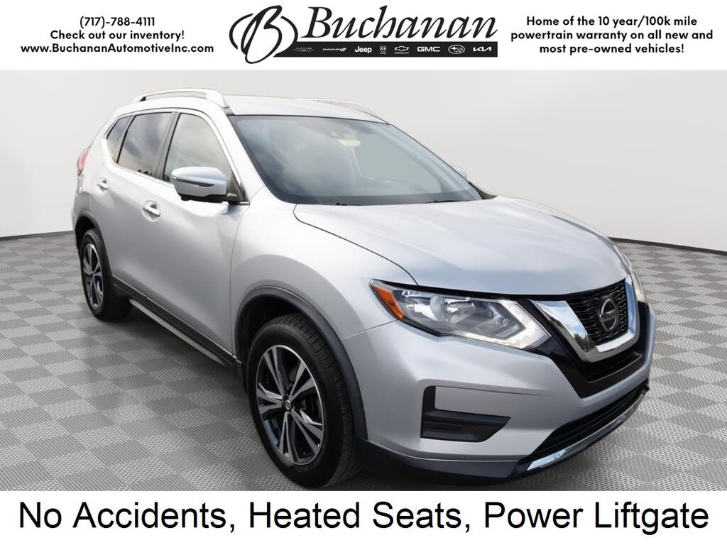 2019 Nissan Rogue SV AWD