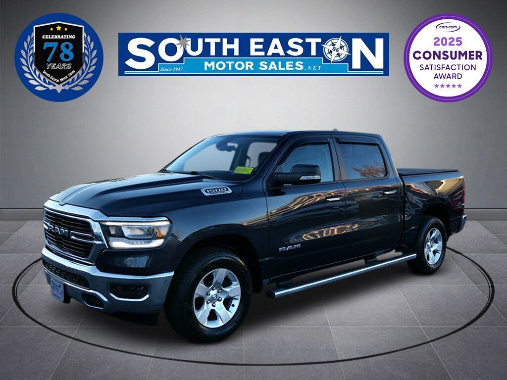 2019 RAM 1500 Big Horn Crew Cab 4WD