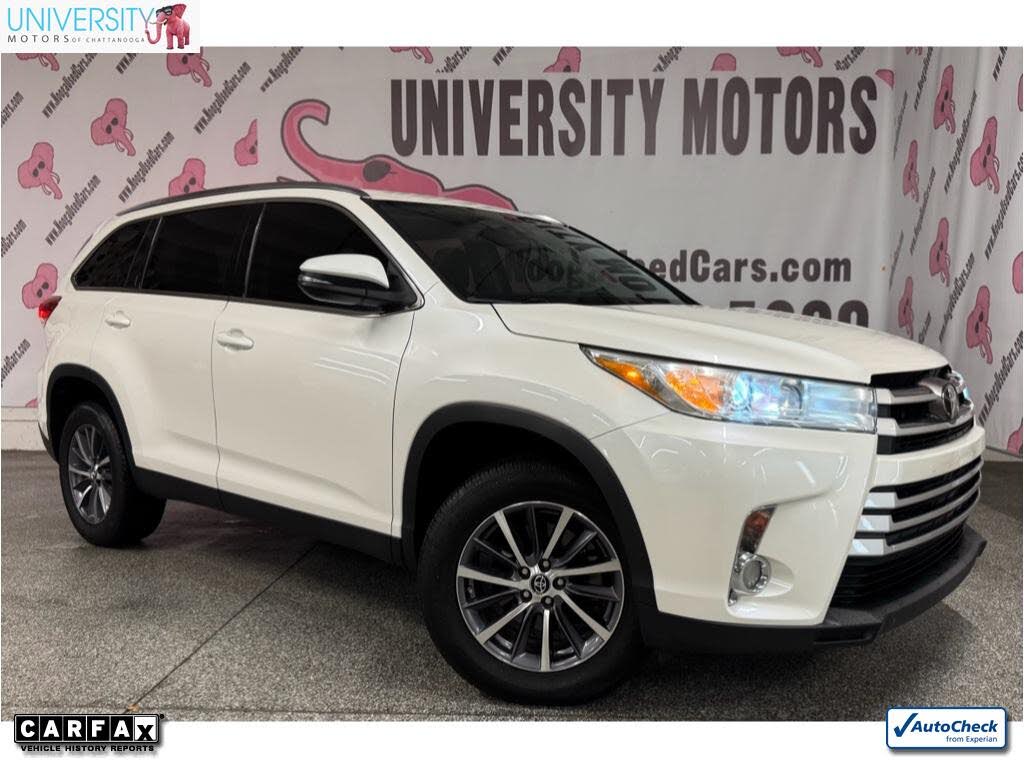 2019 Toyota Highlander XLE FWD