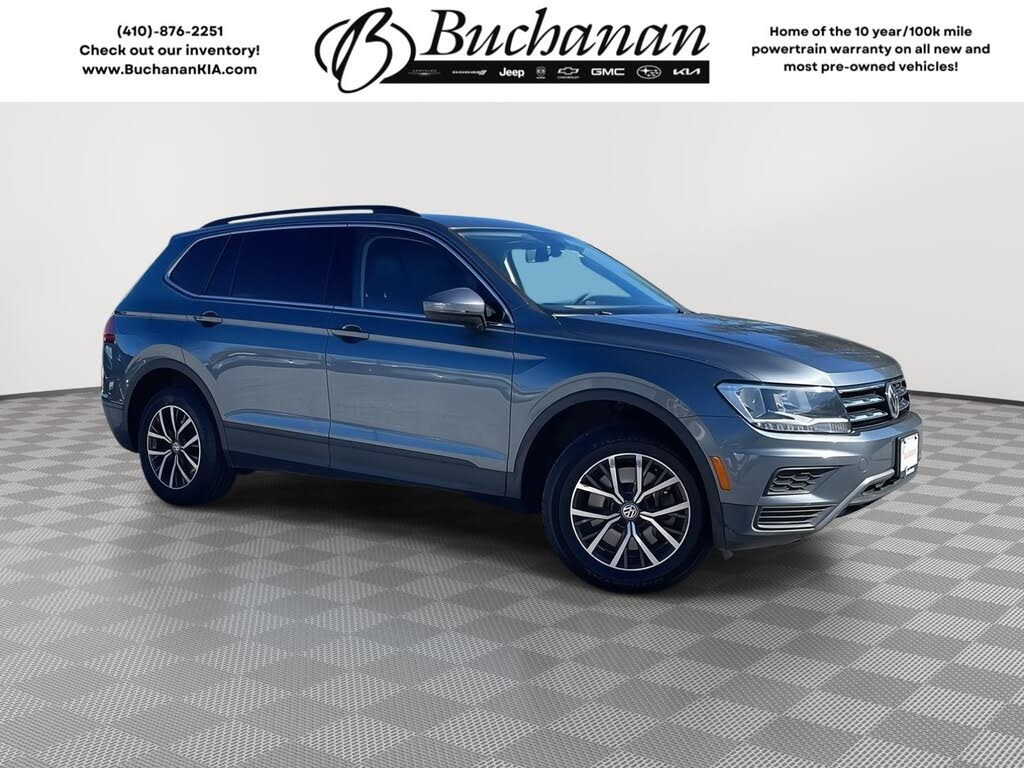 2019 Volkswagen Tiguan SEL R-Line 4Motion