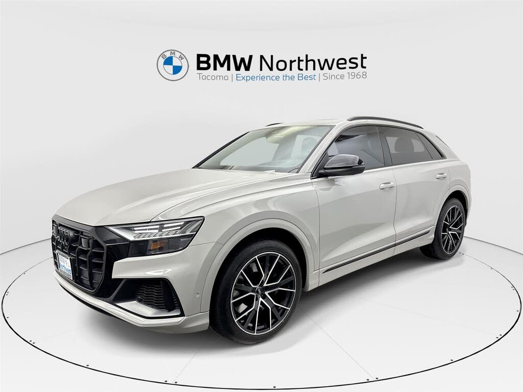 2020 Audi SQ8 4.0T quattro Prestige