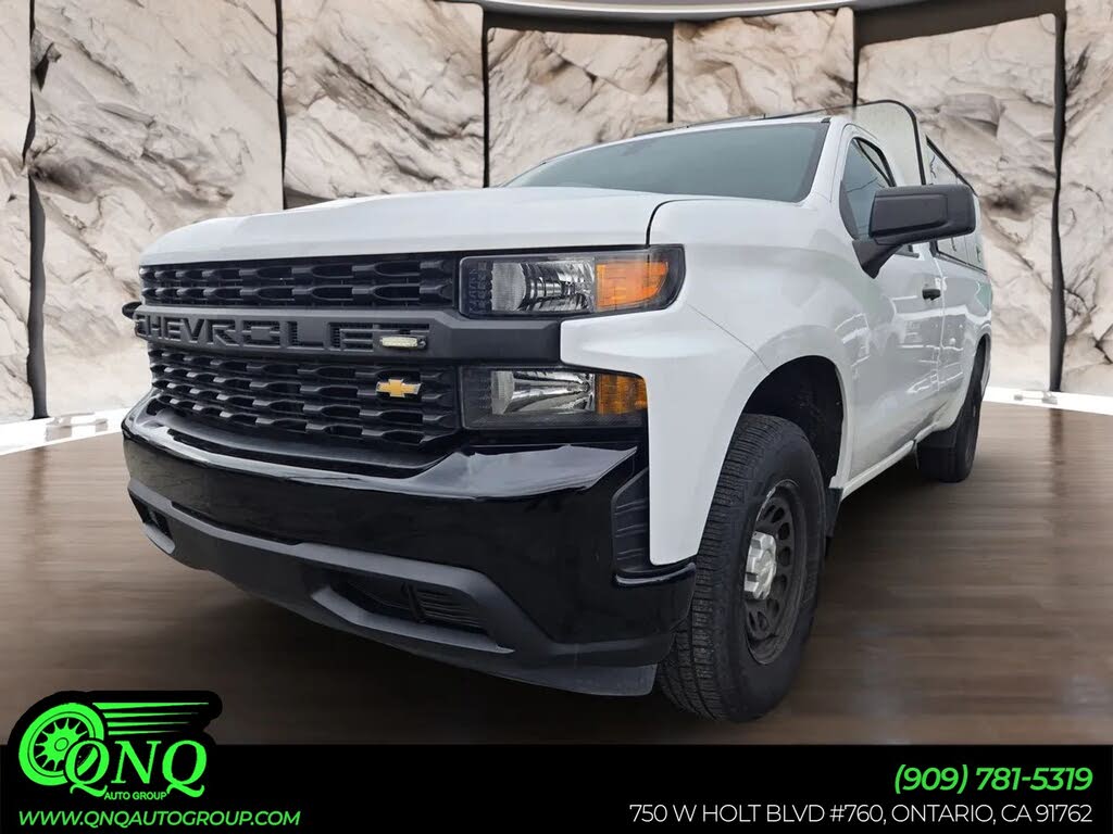 2020 Chevrolet Silverado 1500 Work Truck Crew Cab LB RWD