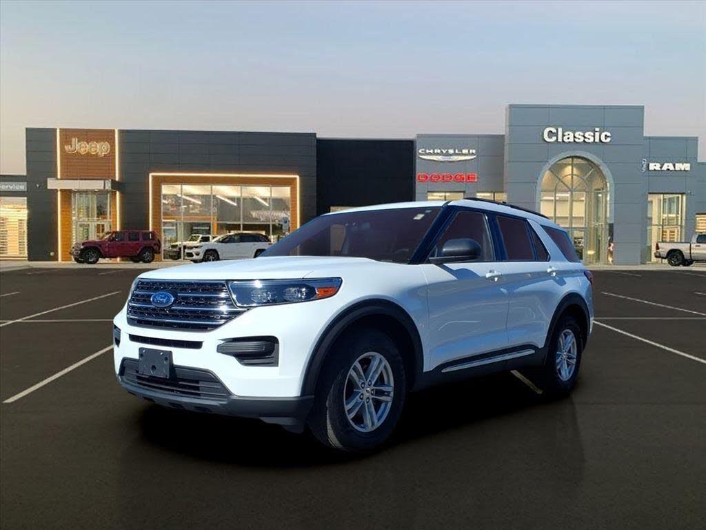 2020 Ford Explorer XLT AWD