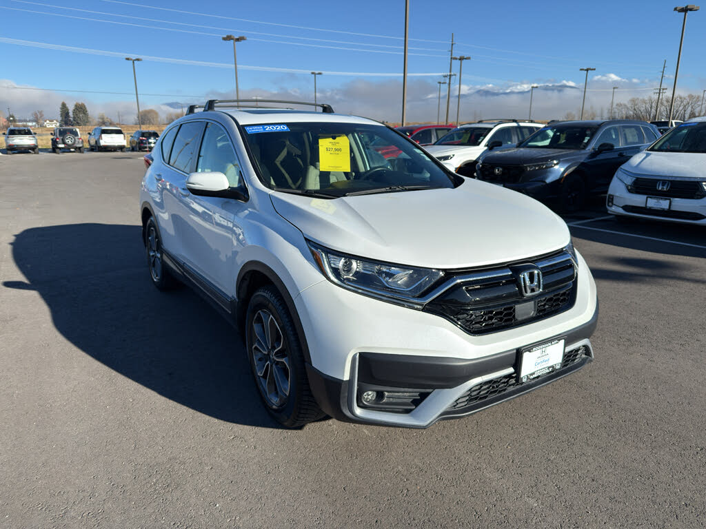 2020 Honda CR-V EX AWD