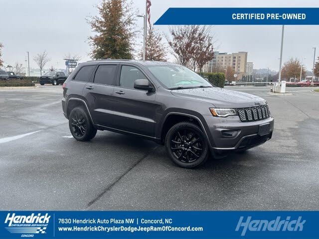 2020 Jeep Grand Cherokee Altitude 4WD