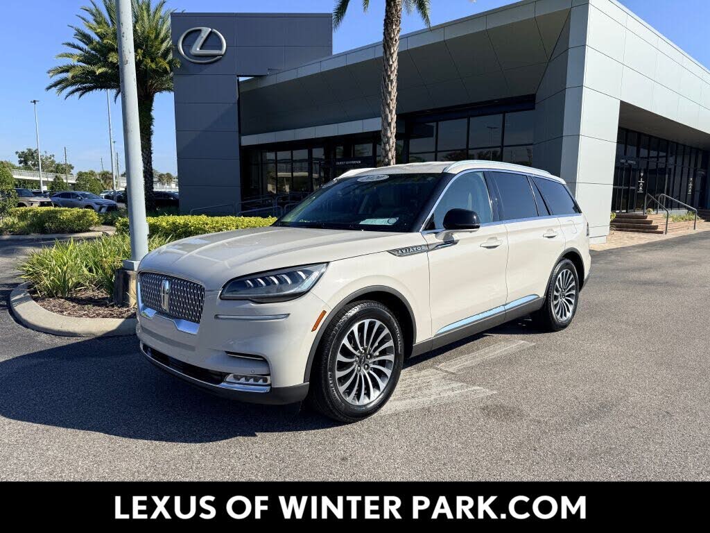 2020 Lincoln Aviator Reserve RWD