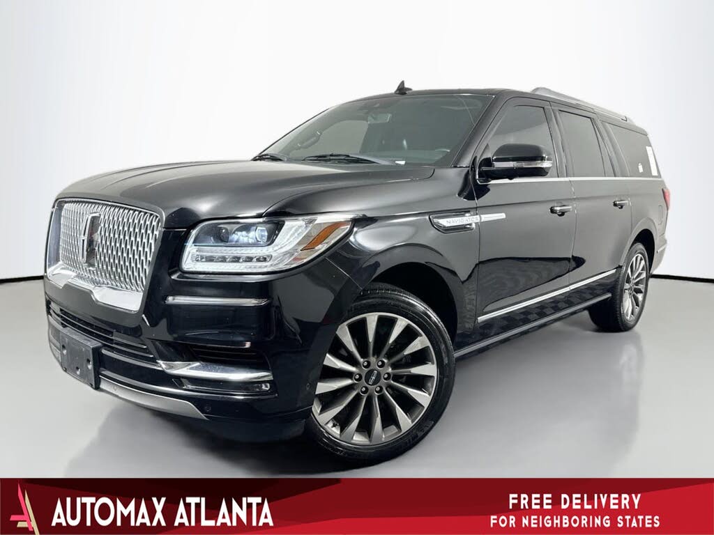 2020 Lincoln Navigator L Reserve RWD