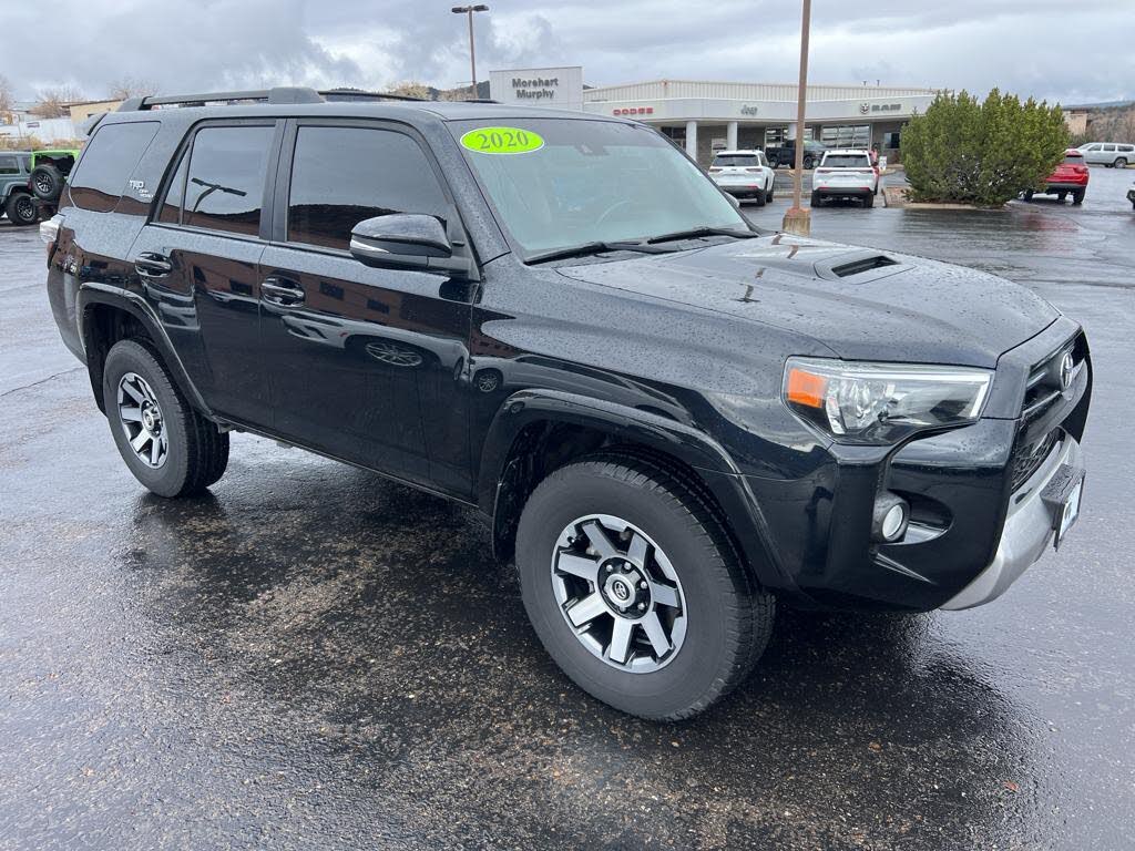 2020 Toyota 4Runner TRD Off-Road Premium 4WD