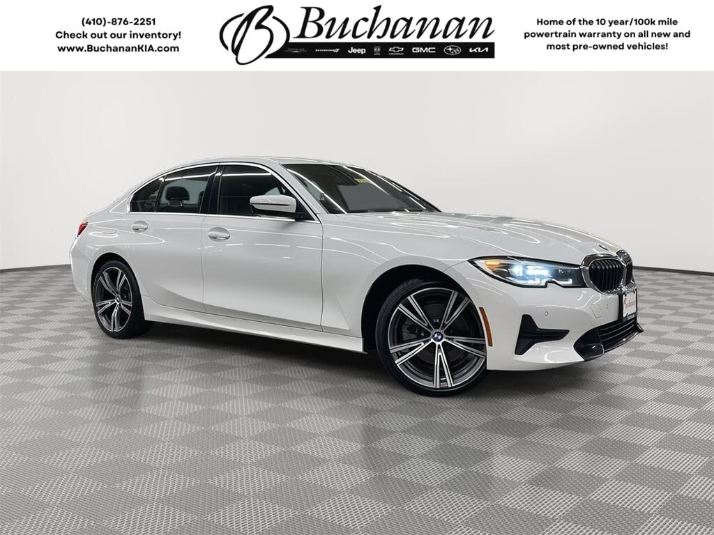 2021 BMW 3 Series 330e xDrive Hybrid Plug-in AWD