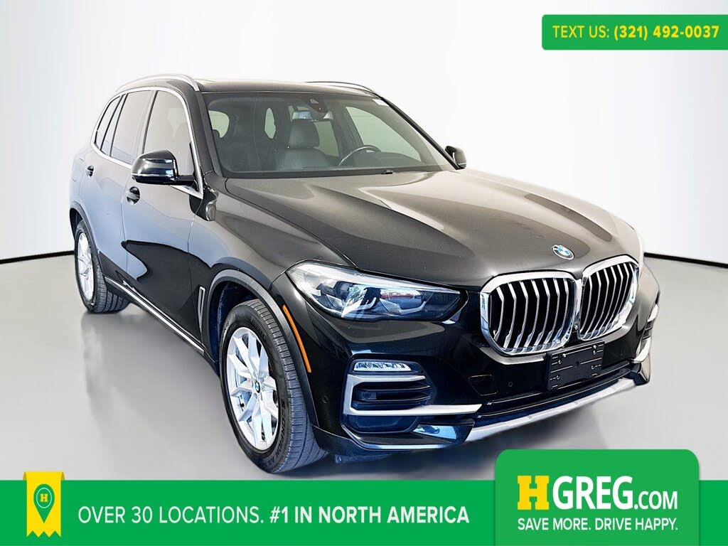 2021 BMW X5 sDrive40i RWD