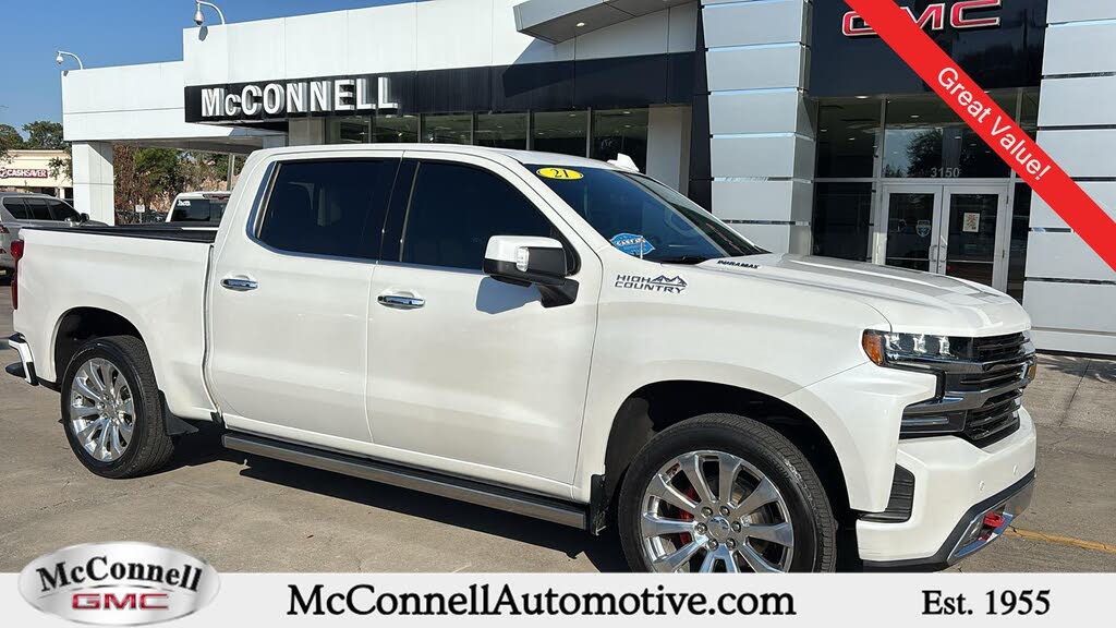 2021 Chevrolet Silverado 1500 High Country Crew Cab 4WD