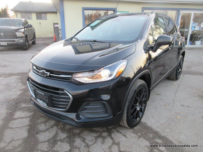 Chevrolet Trax LT AWD 2021