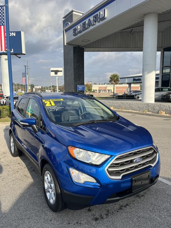 2021 Ford EcoSport SE FWD