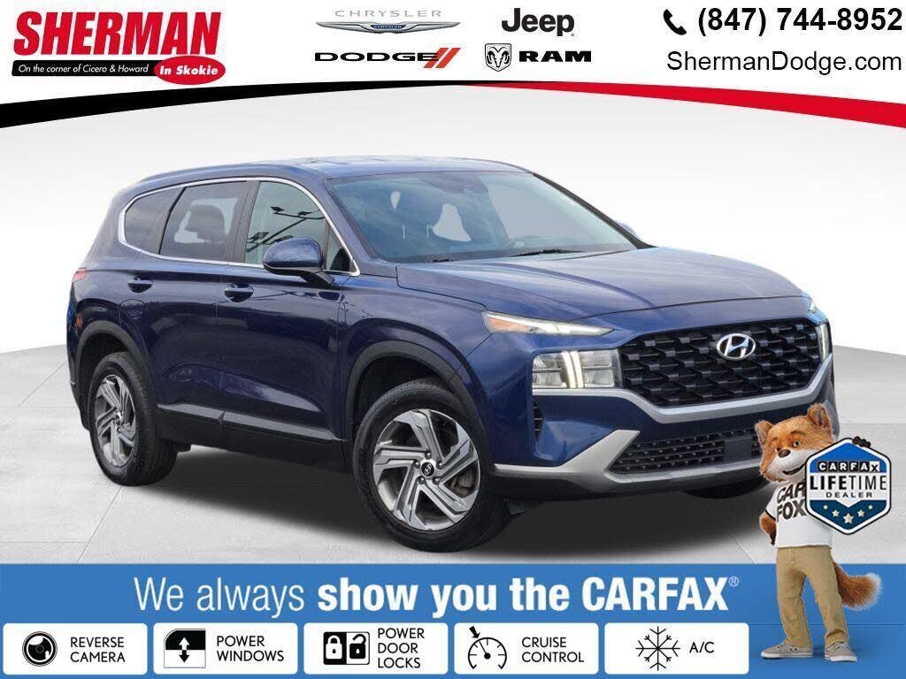 2021 Hyundai Santa Fe SE FWD