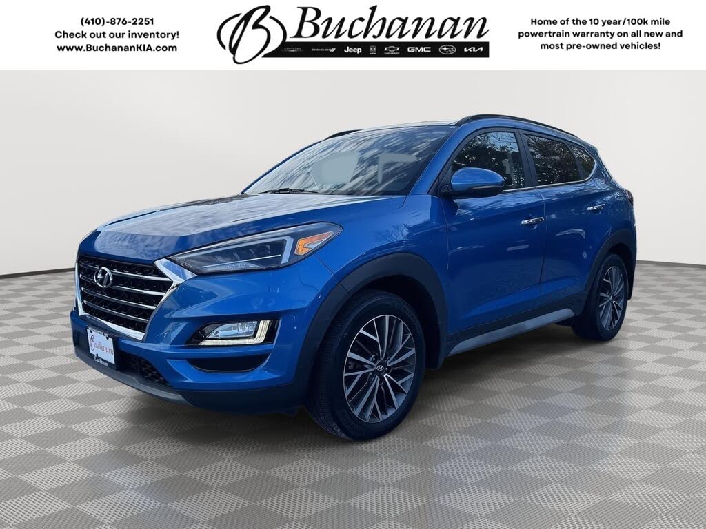 2021 Hyundai Tucson Ultimate AWD