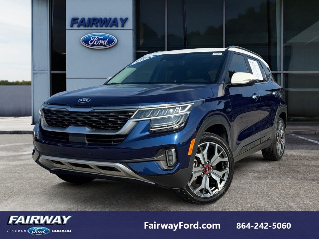 2021 Kia Seltos SX Turbo AWD