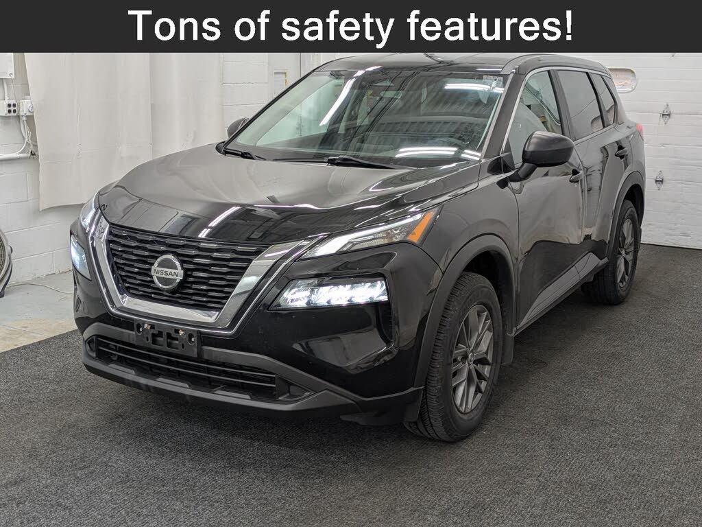 2021 Nissan Rogue S AWD