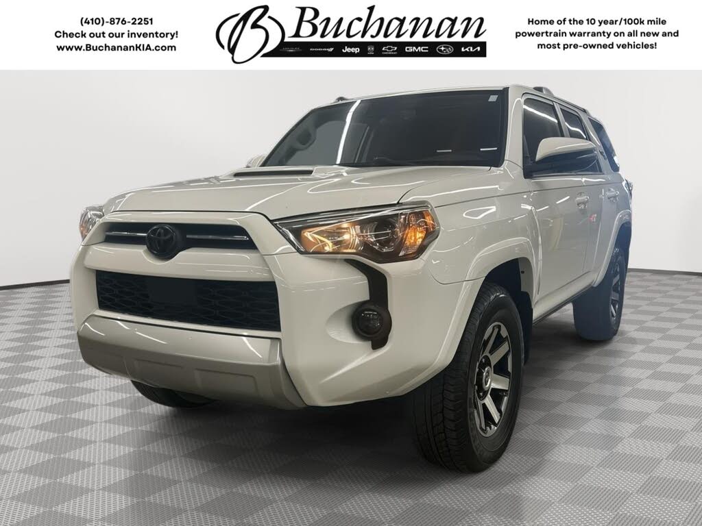 2021 Toyota 4Runner TRD Off-Road Premium 4WD