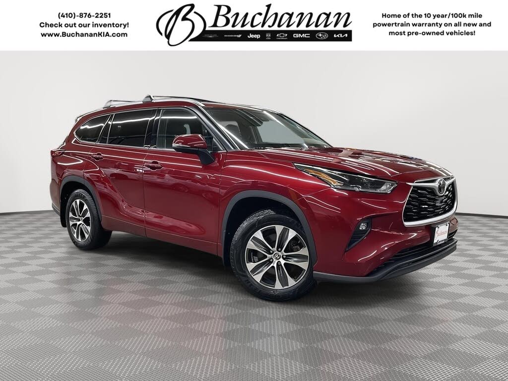 2021 Toyota Highlander XLE AWD