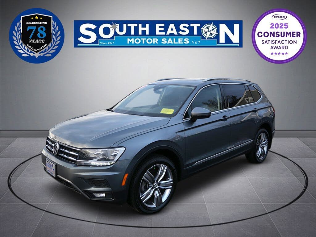 2021 Volkswagen Tiguan SE 4Motion