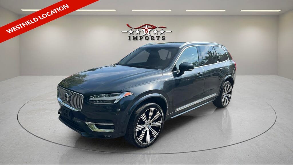 2021 Volvo XC90 T6 Inscription 6-Passenger AWD
