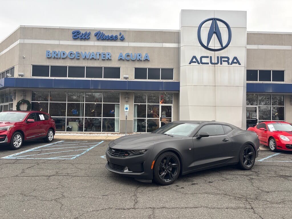 2022 Chevrolet Camaro 1LT Coupe RWD