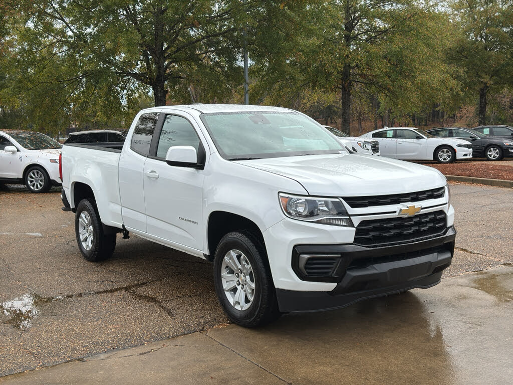 2022 Chevrolet Colorado LT Extended Cab RWD