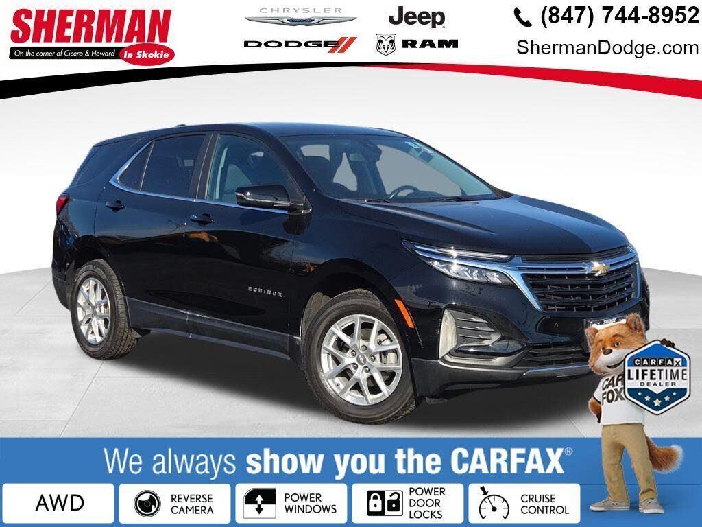 2022 Chevrolet Equinox LT AWD with 1LT