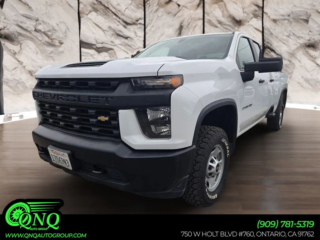 2022 Chevrolet Silverado 2500HD Work Truck Double Cab RWD