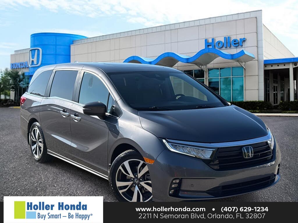 2022 Honda Odyssey Touring FWD