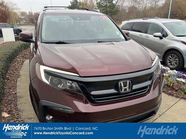 2022 Honda Pilot SE AWD