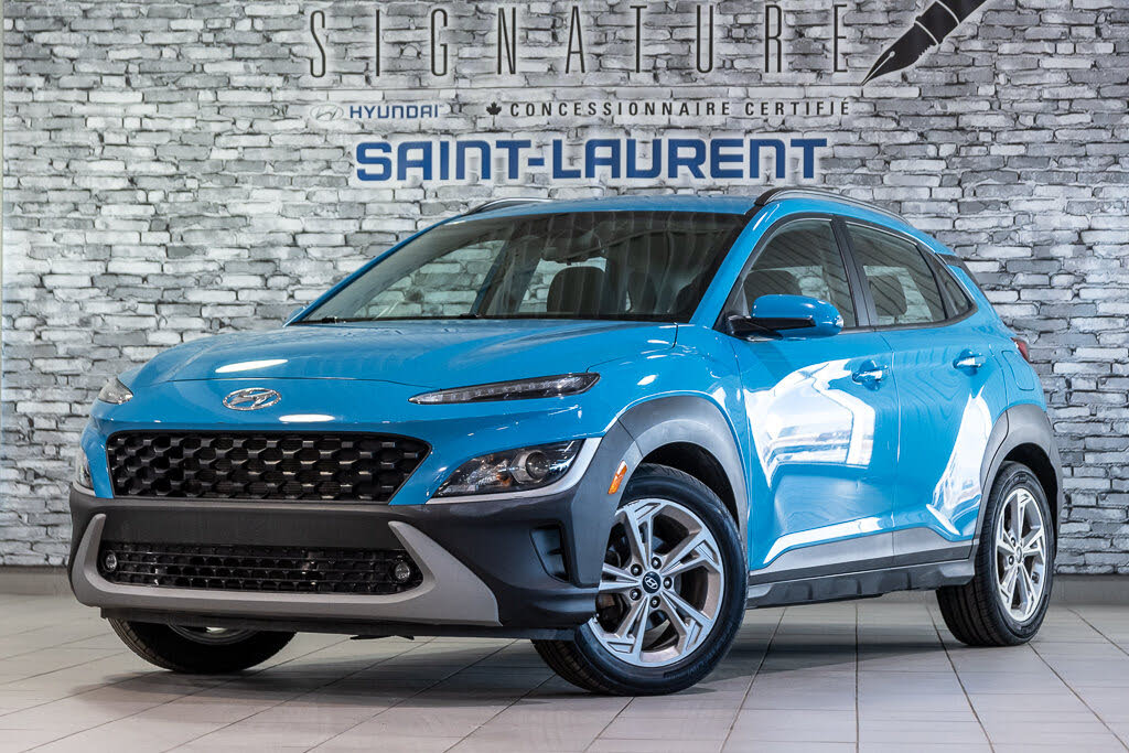 2022 Hyundai Kona Preferred FWD