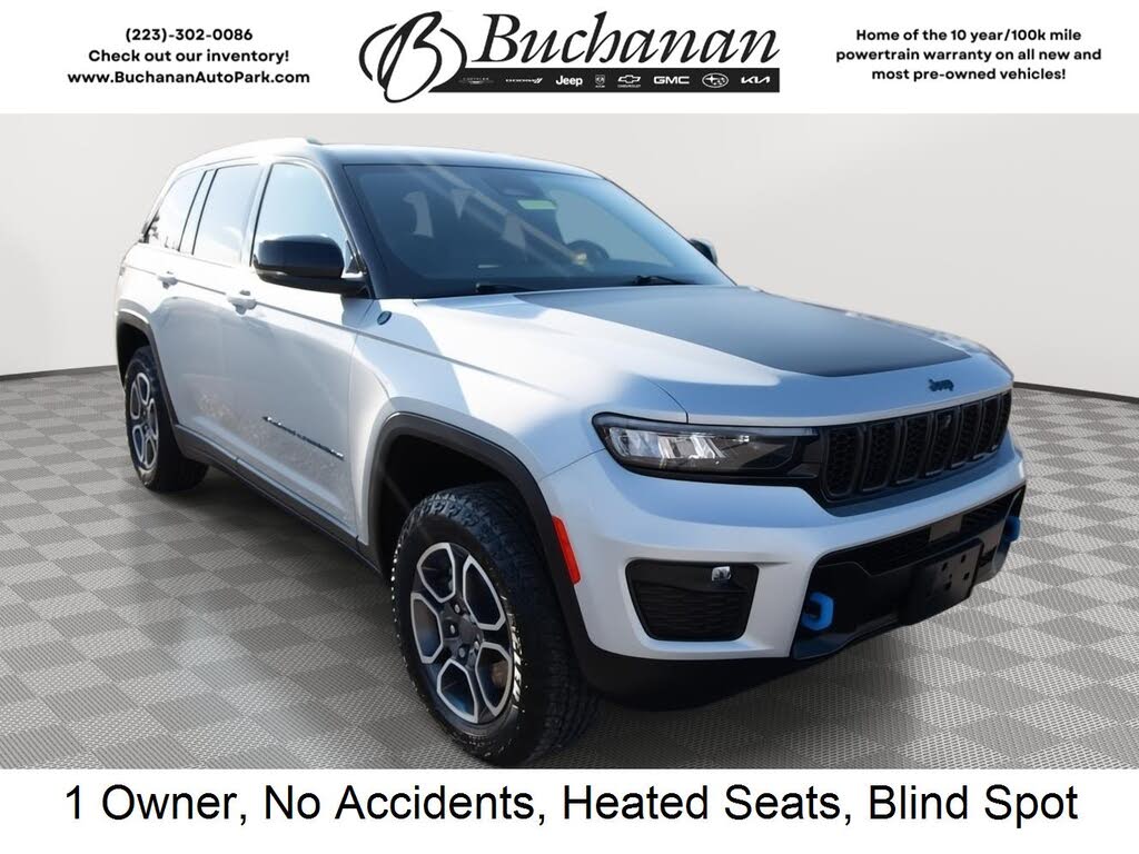 2022 Jeep Grand Cherokee 4xe Trailhawk 4WD