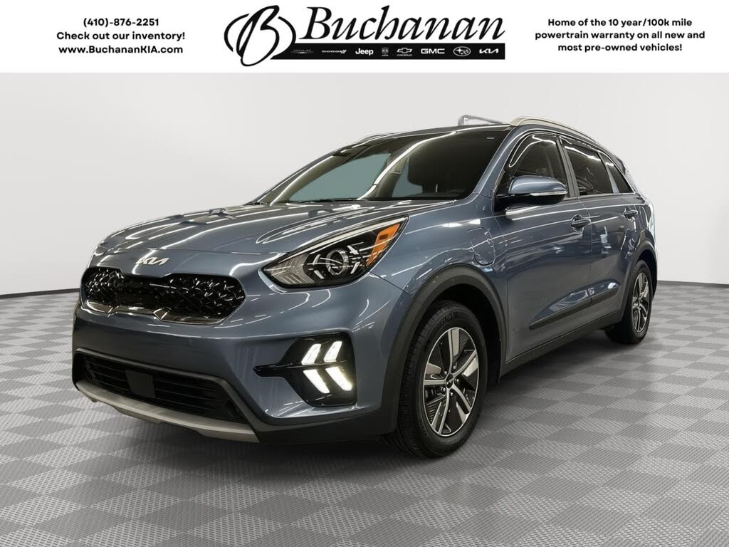 2022 Kia Niro Hybrid Plug-In EX Premium FWD