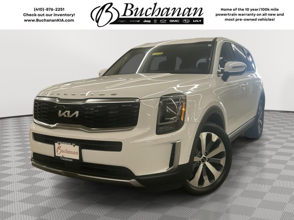 2022 Kia Telluride S AWD