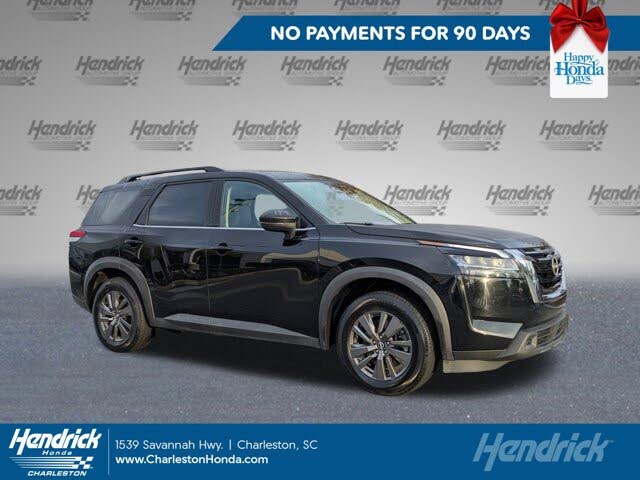 2022 Nissan Pathfinder SV FWD