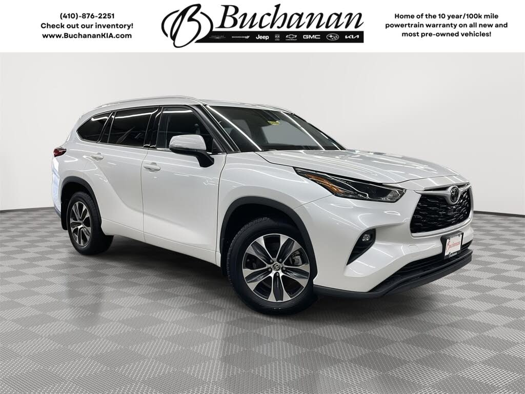 2022 Toyota Highlander XLE AWD