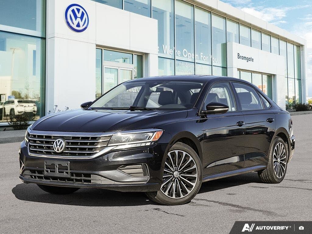 2022 Volkswagen Passat 2.0T Limited Edition FWD