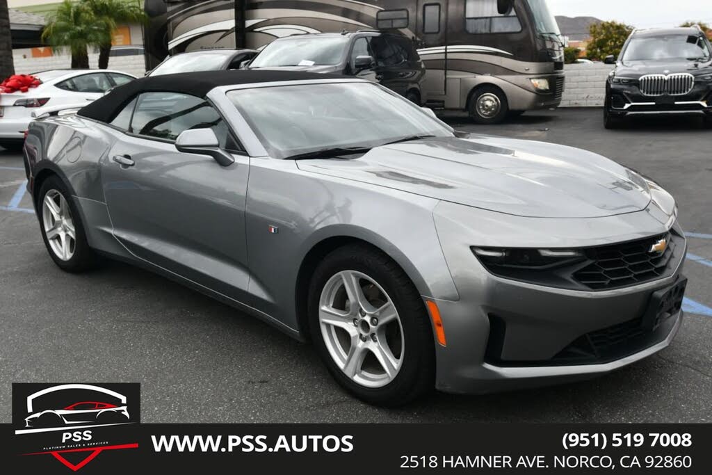 2023 Chevrolet Camaro 1LT Convertible RWD