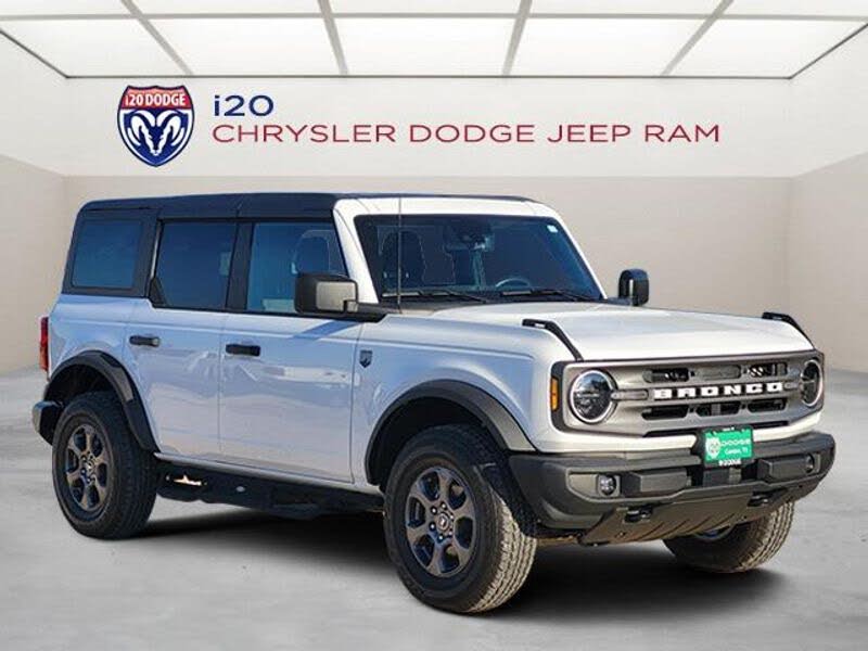 2023 Ford Bronco Big Bend 4-Door 4WD