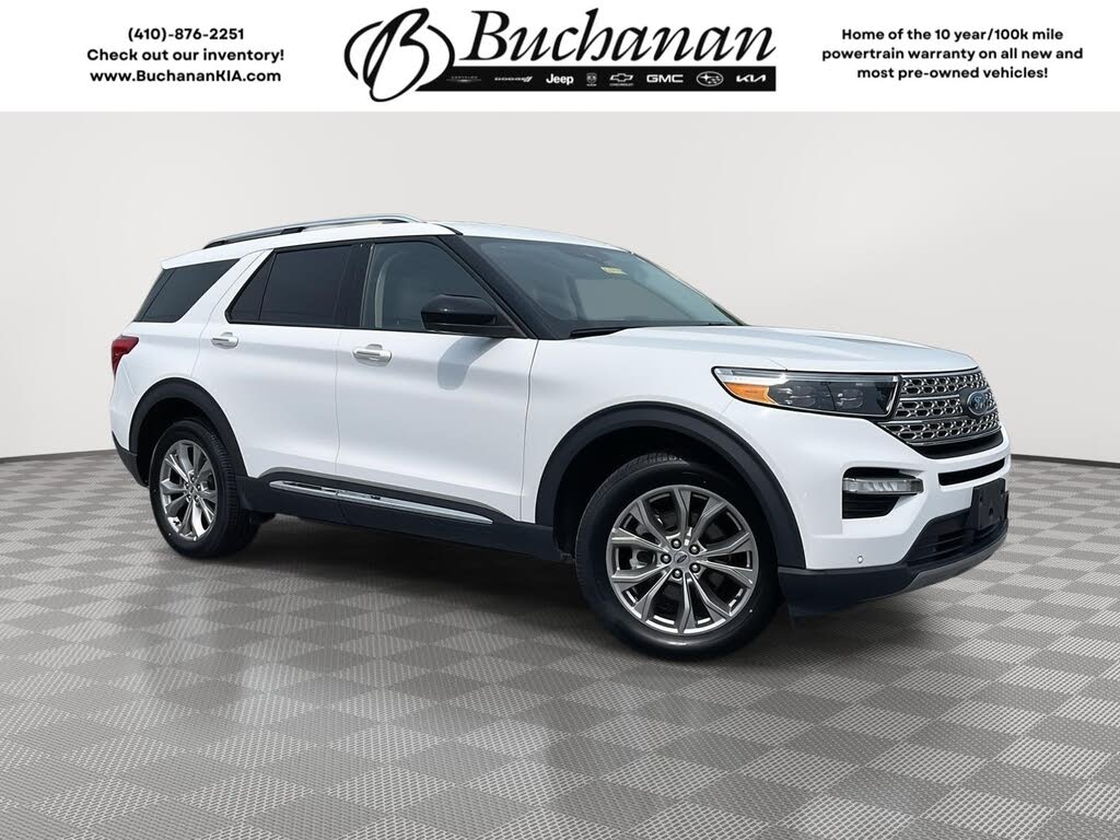 2023 Ford Explorer Limited AWD