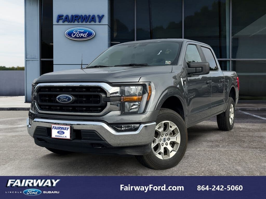 2023 Ford F-150 XLT SuperCrew 4WD
