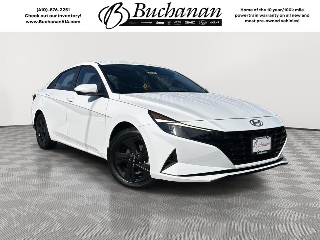 2023 Hyundai Elantra Hybrid Blue FWD