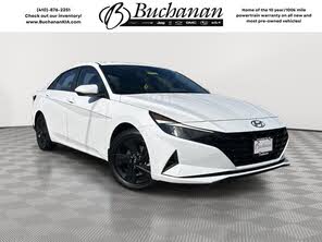 Hyundai Elantra Hybrid Blue FWD